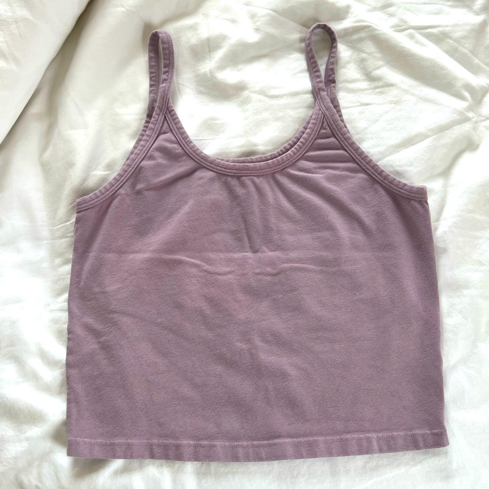 Arq Crop Tank Lilac size L